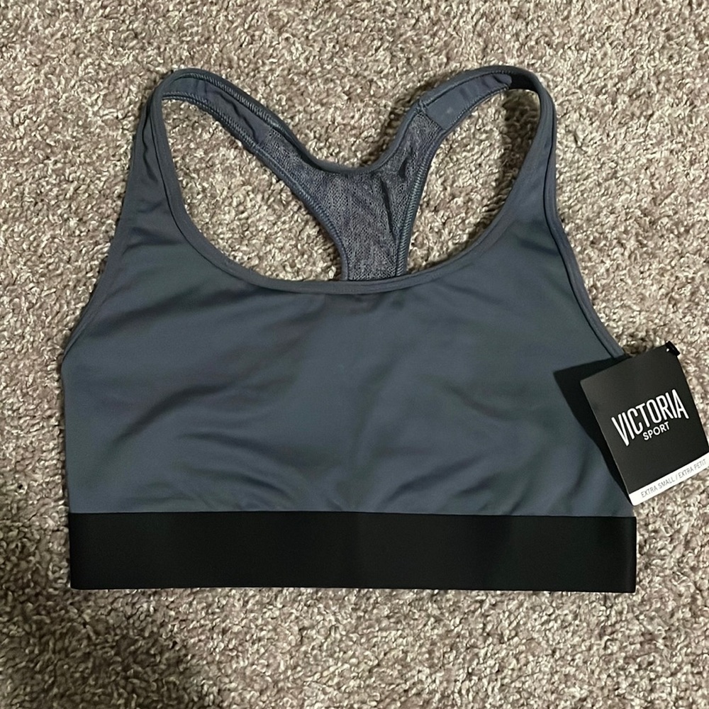 The Player by Victoria Sport Mesh Sport Bra